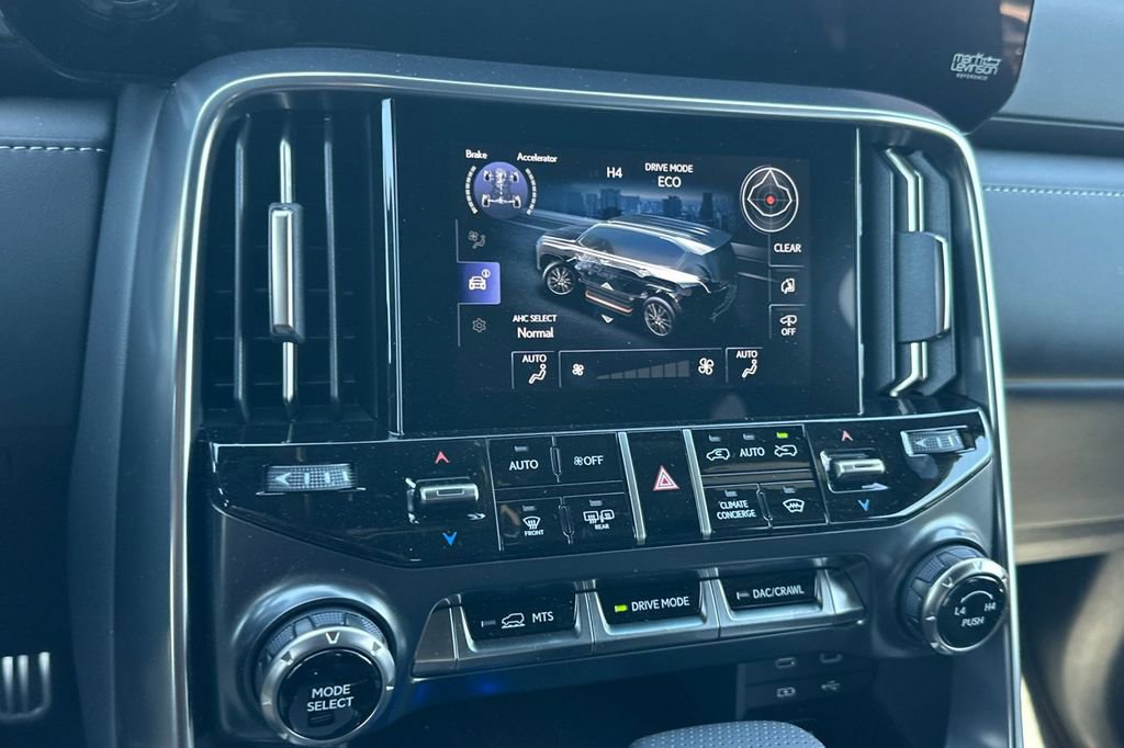 New 2026 Lexus LX 600 F Sport image 21