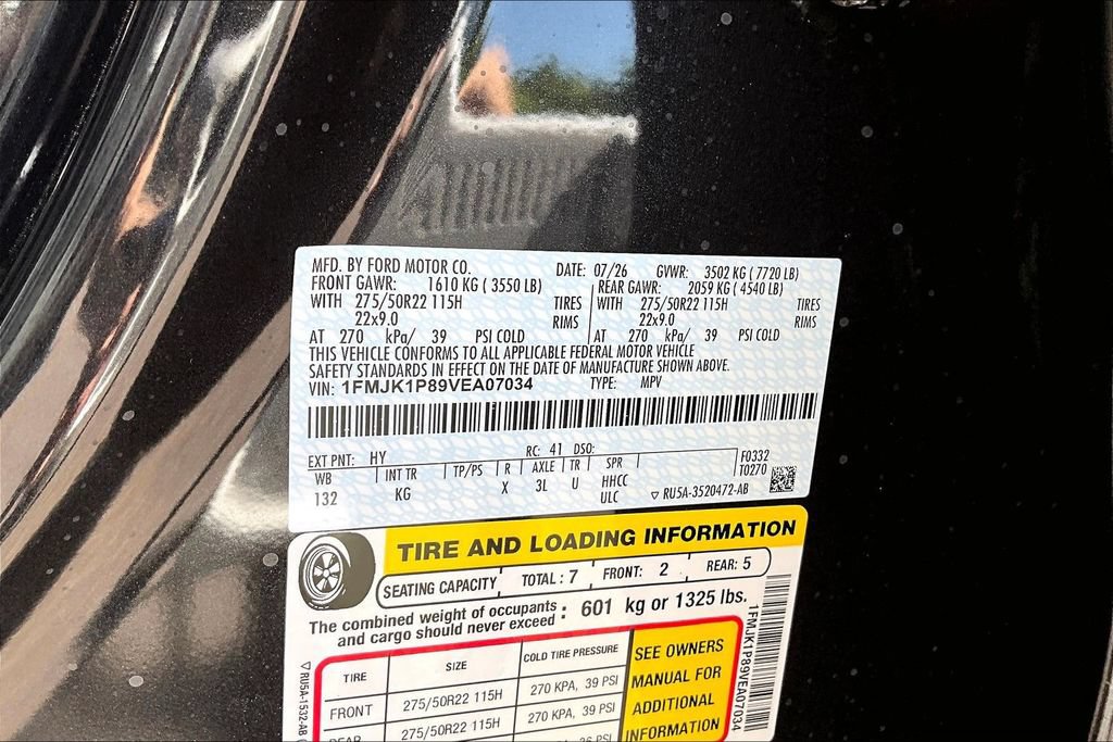 New 2027 Ford Expedition Max King Ranch AWD/4WD image 18