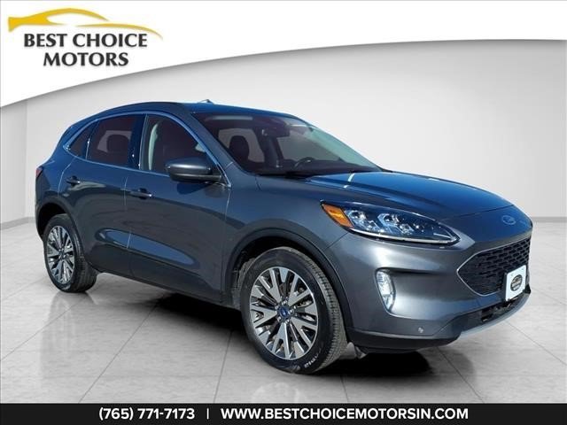 Used 2022 Ford Escape SE AWD/4WD image 1