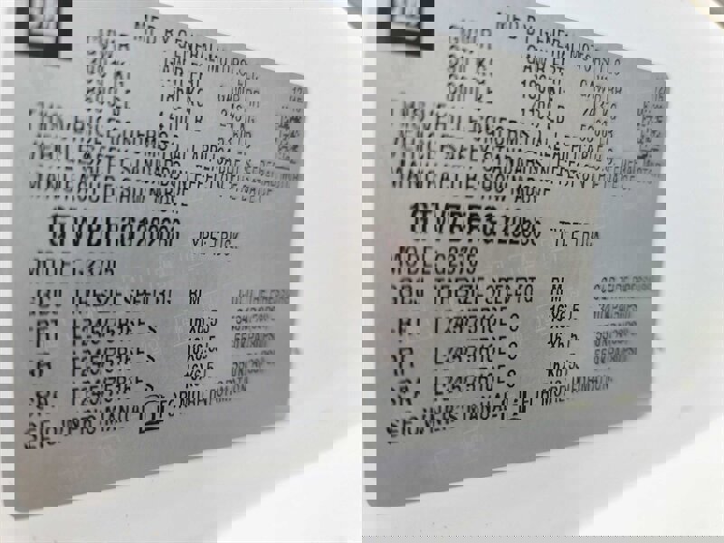 Used 2016 GMC Savana 2500 2500 3DR CARGO VAN /V8 image 30