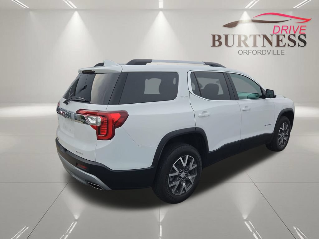Certified 2023 GMC Acadia SLE w/ Driver Convenience Package AWD/4WD image 8