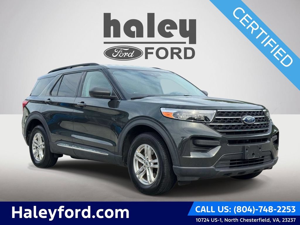 Certified 2022 Ford Explorer XLT AWD/4WD image 1