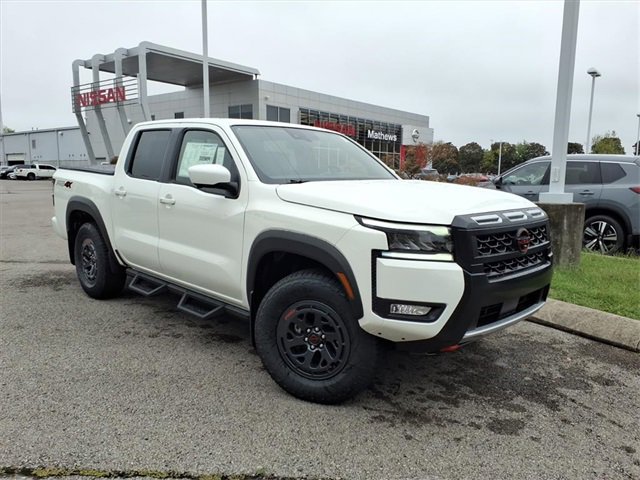 New 2026 Nissan Frontier PRO-4X