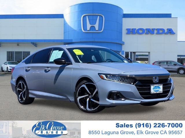 Used 2022 Honda Accord Sport image 1