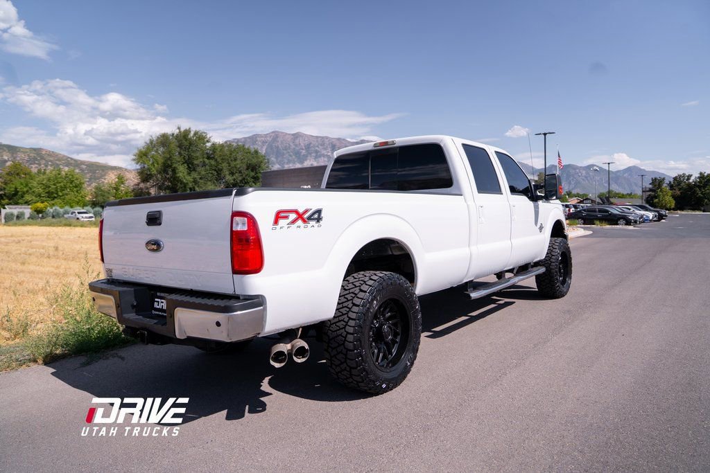 Used 2012 Ford F350 Lariat w/ Lariat Interior Pkg image 14