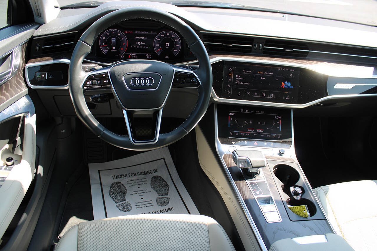 Used 2020 Audi A6 3.0T allroad Premium Plus AWD/4WD image 15