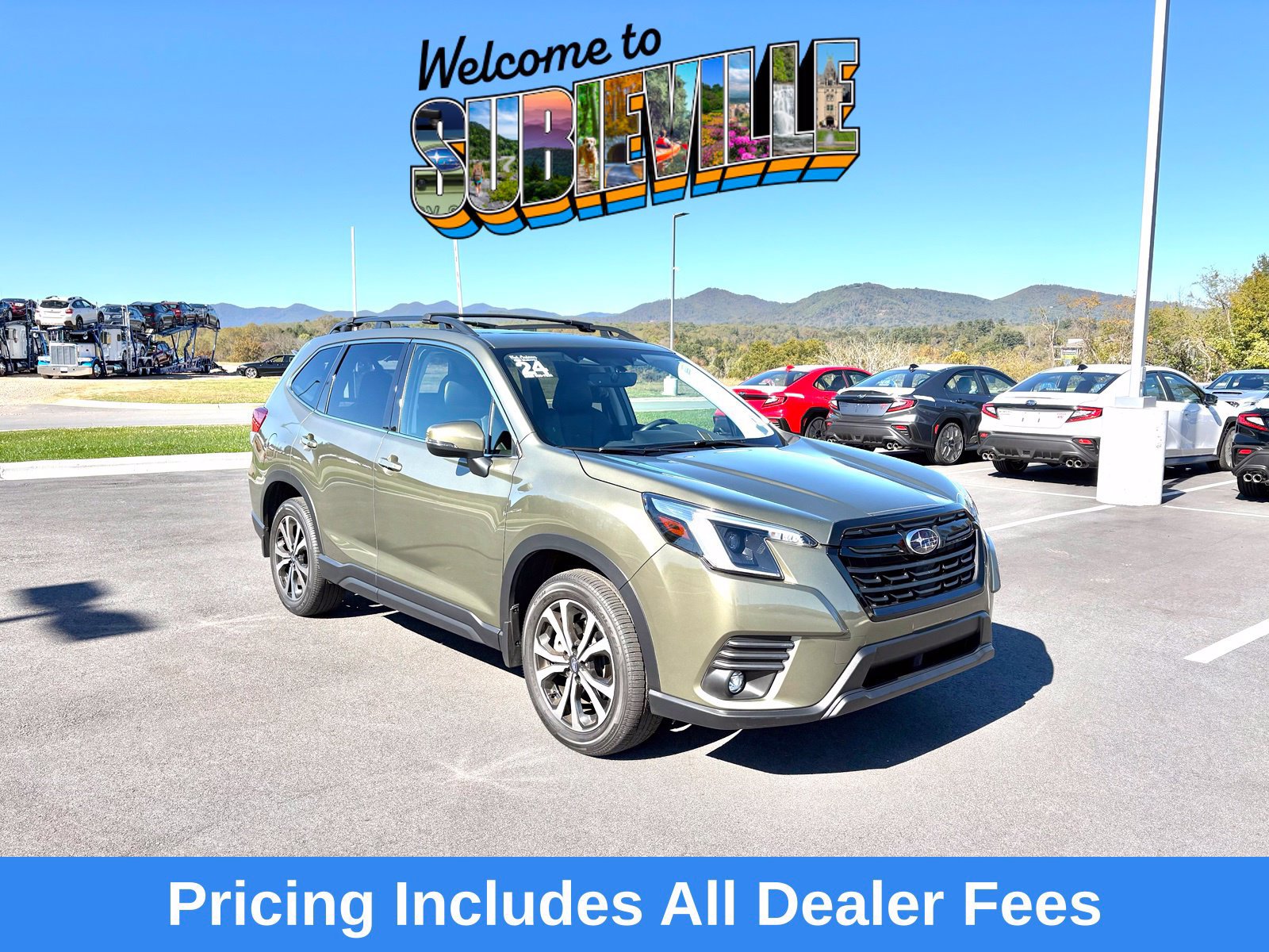 Certified 2024 Subaru Forester Limited