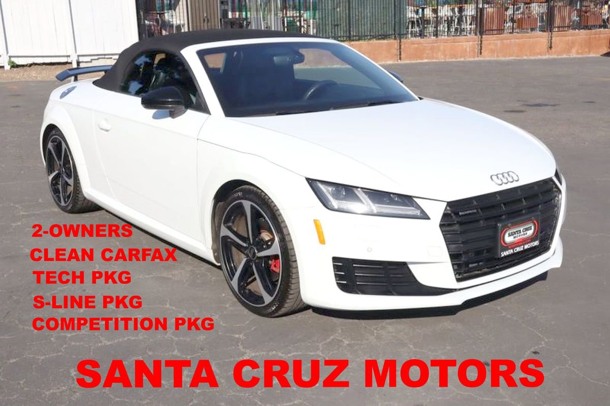 Used 2018 Audi TT 2.0T w/ Technology Package image 1