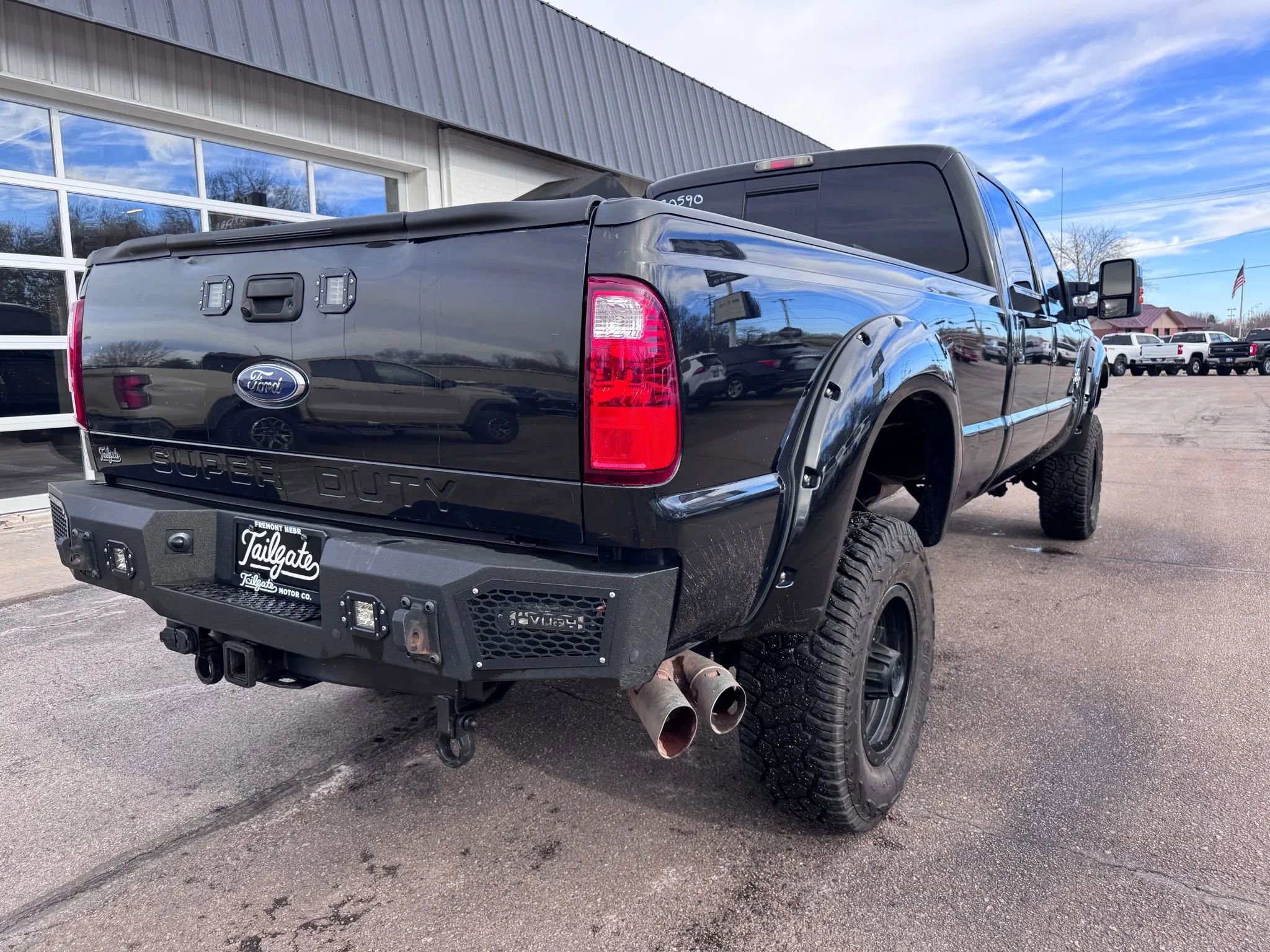 Used 2011 Ford F350 Lariat w/ Lariat Ultimate Pkg image 7