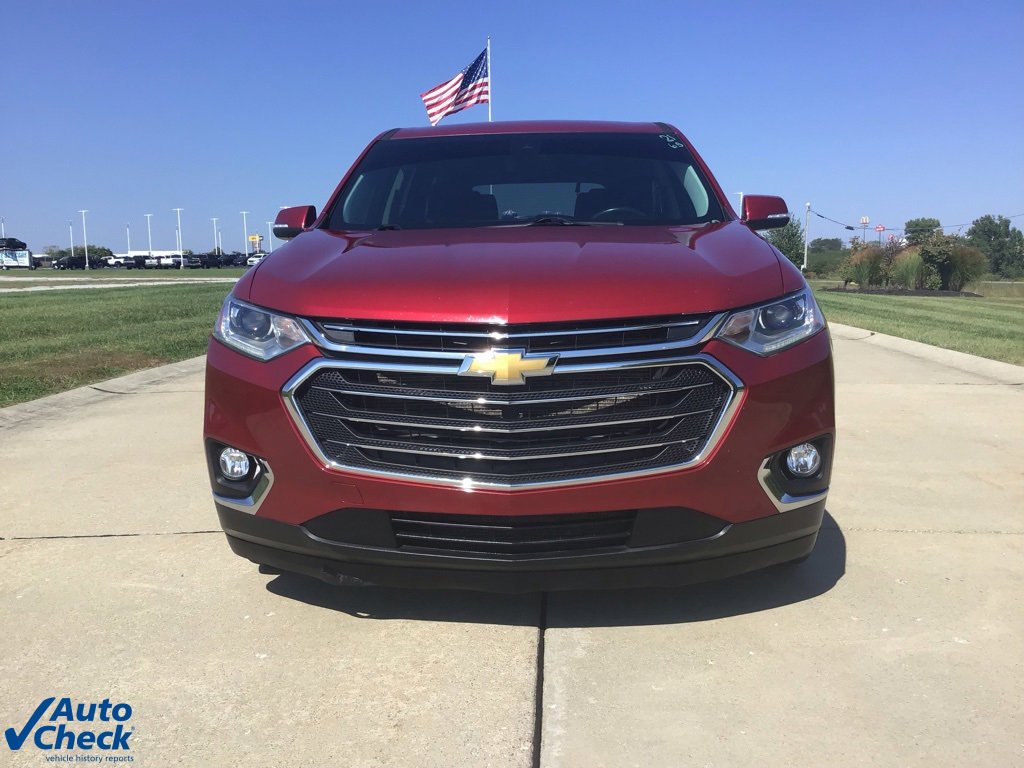 Used 2021 Chevrolet Traverse LT image 11