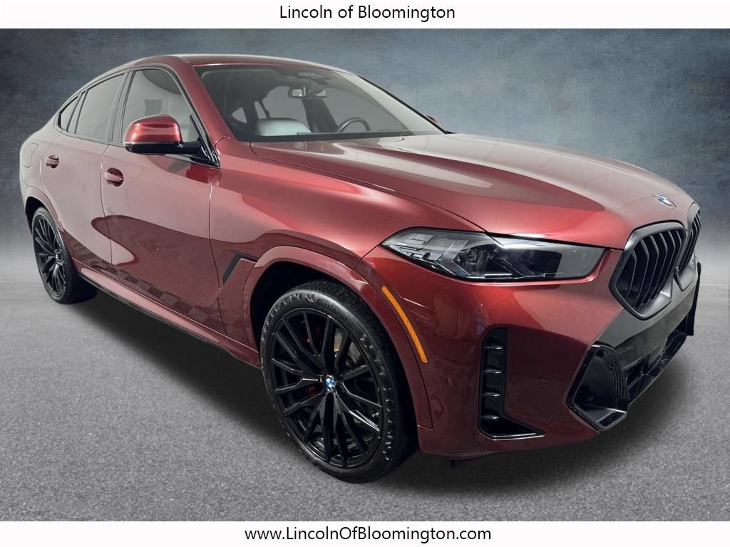 Used 2024 BMW X6 xDrive40i w/ Executive Package AWD/4WD image 9