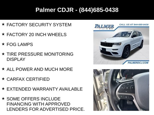 Used 2020 Jeep Grand Cherokee Limited X AWD/4WD image 24