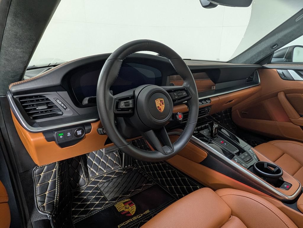 Certified 2025 Porsche 911 Carrera 4 GTS AWD/4WD image 4