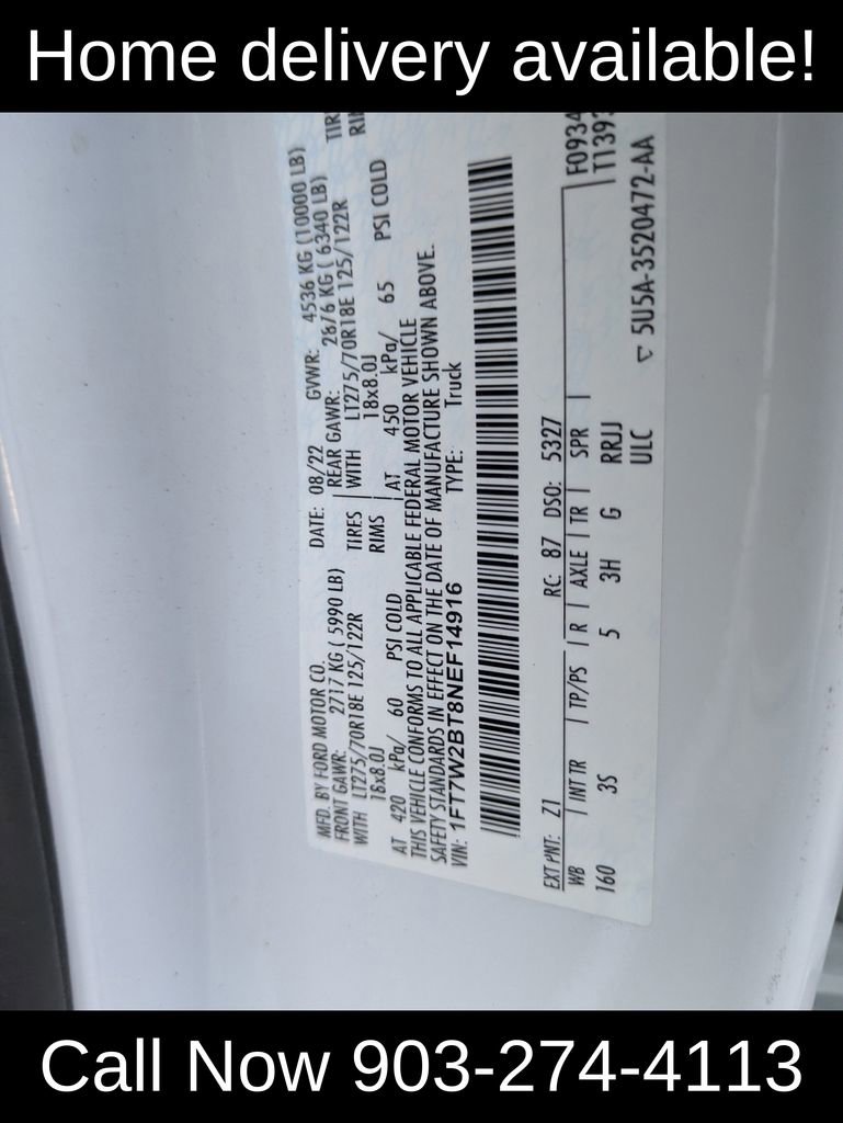 Used 2022 Ford F250 XLT w/ XLT Value Package image 32