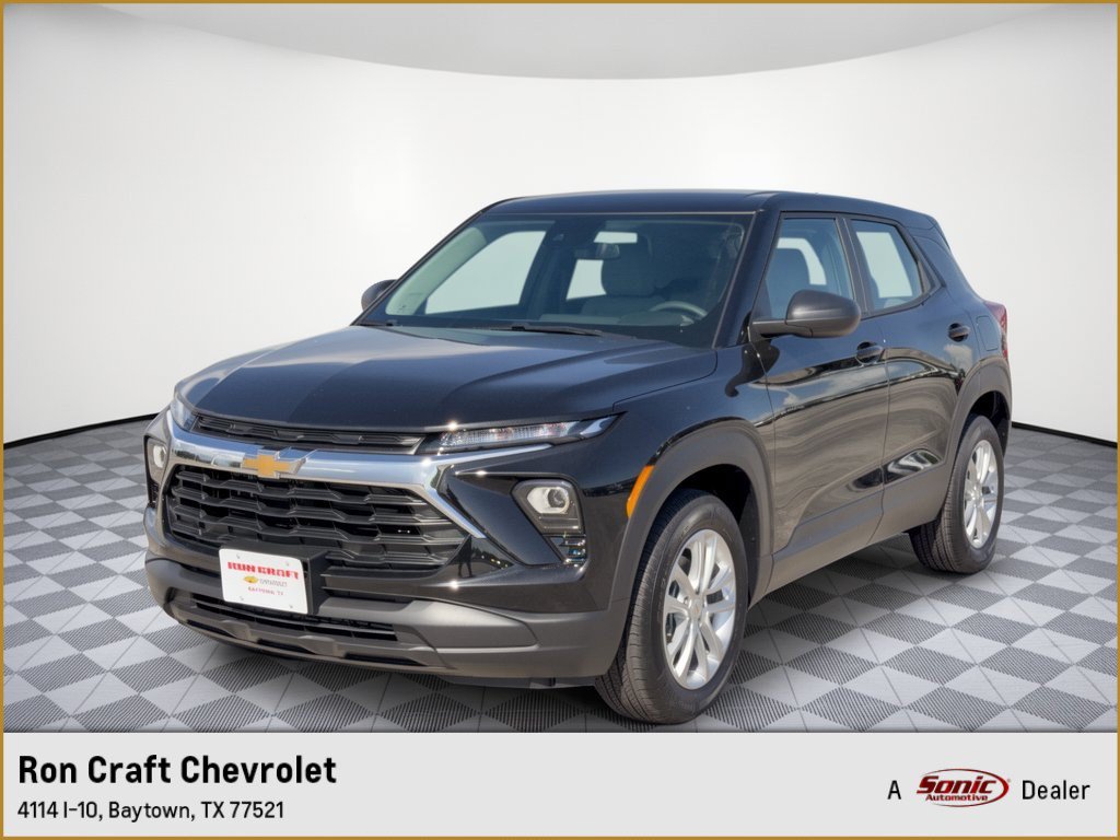 New 2026 Chevrolet TrailBlazer LS w/ LS Confidence Package