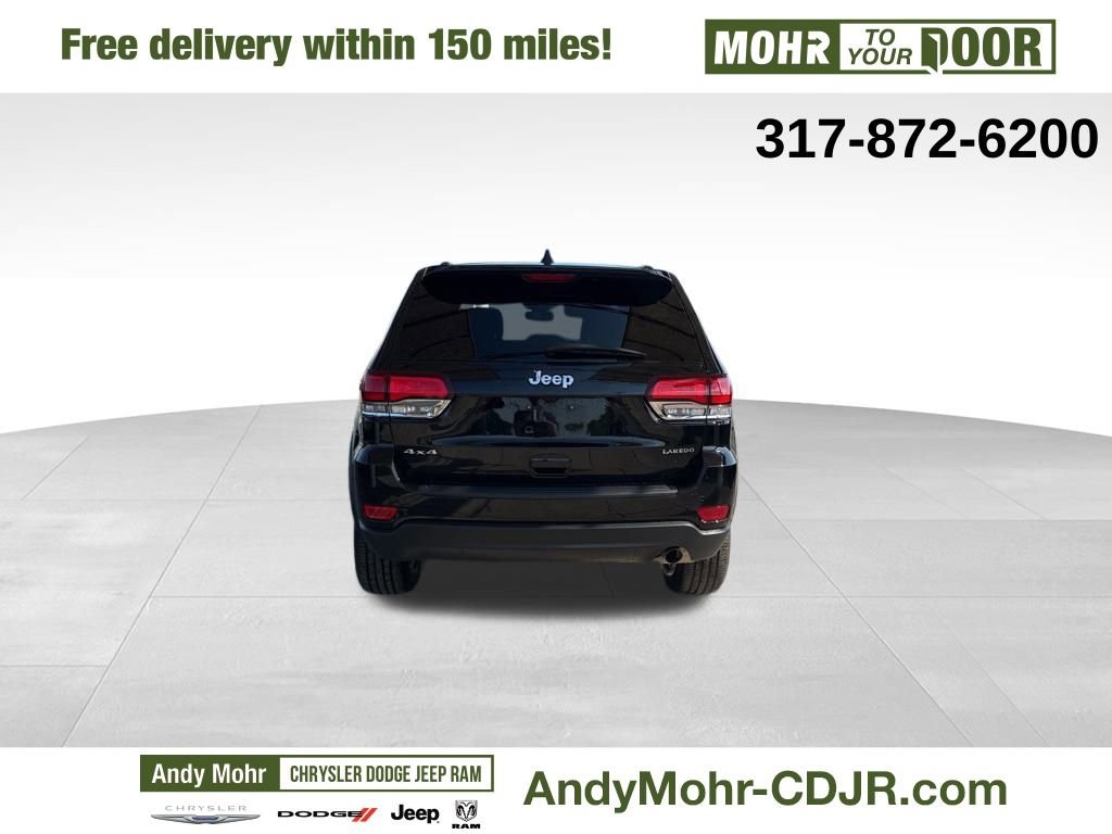 Used 2022 Jeep Grand Cherokee Laredo E w/ Security & Convenience Group image 6