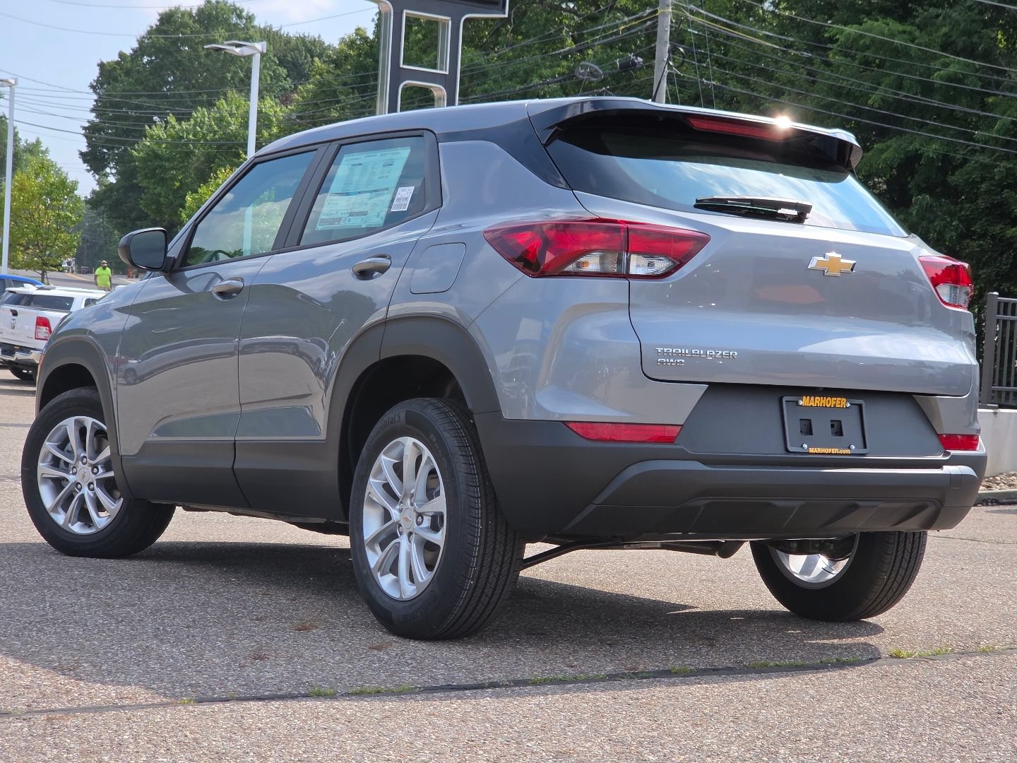 New 2026 Chevrolet TrailBlazer LS AWD/4WD image 13