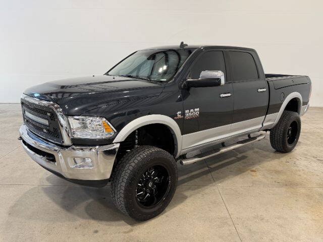 Used 2014 RAM 3500 Laramie w/ Protection Group AWD/4WD image 2