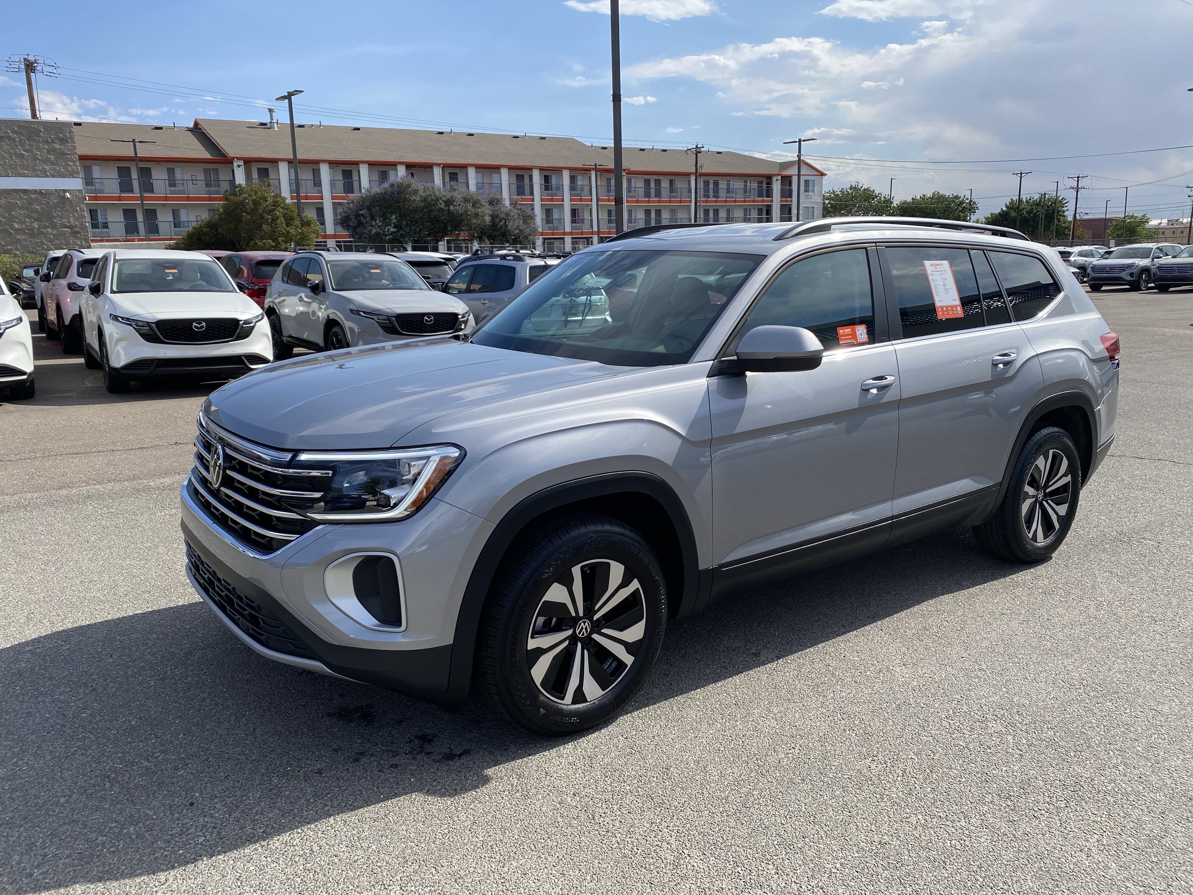 Certified 2026 Volkswagen Atlas SE AWD/4WD image 50