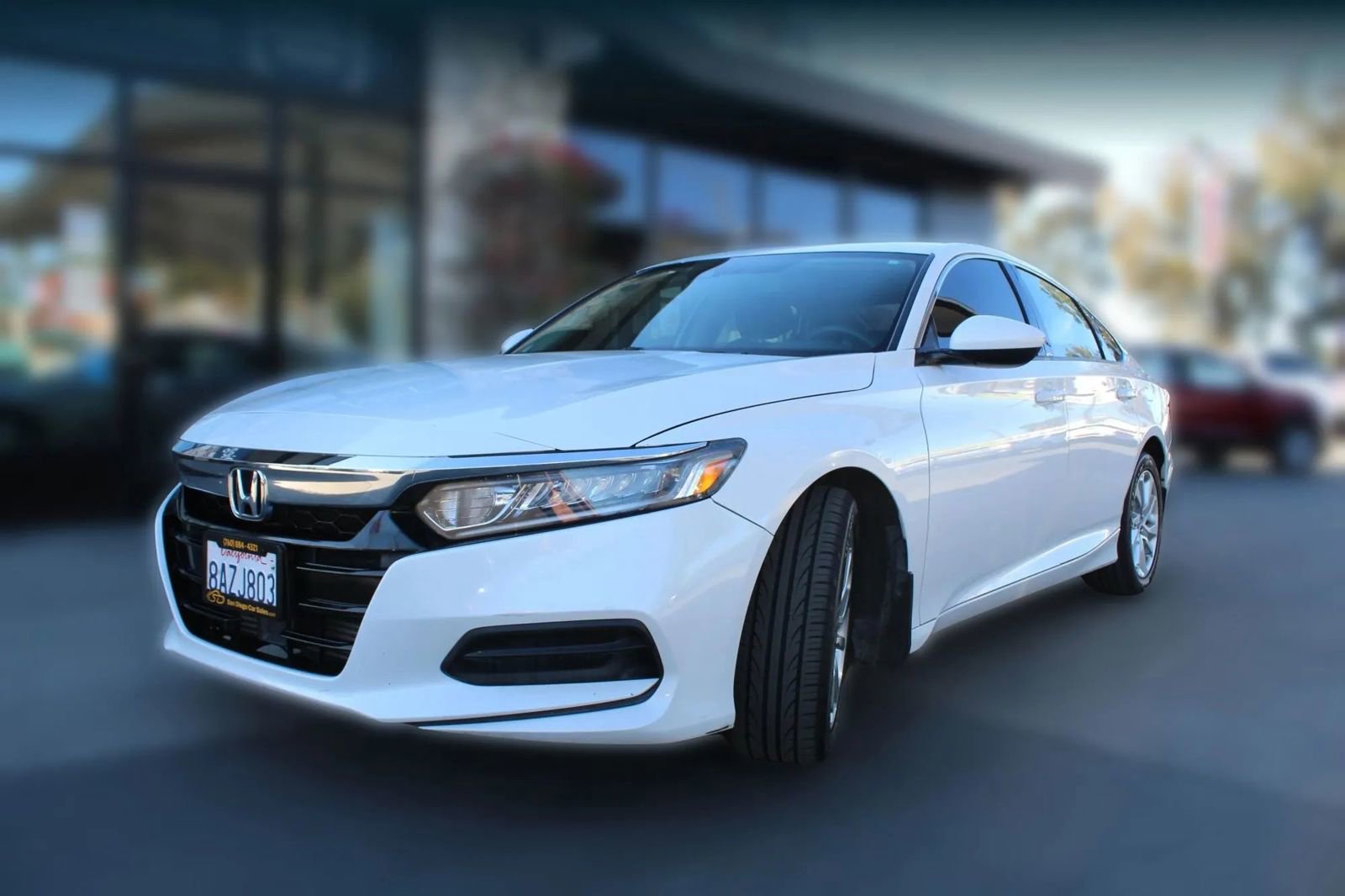Used 2018 Honda Accord LX