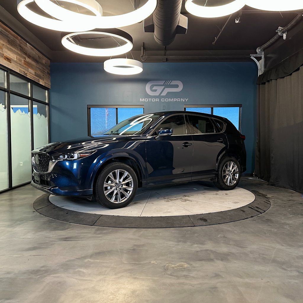 Used 2024 MAZDA CX-5 AWD 2.5 S w/ Premium Package image 7