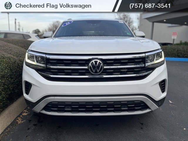Used 2022 Volkswagen Atlas Cross Sport SE image 12