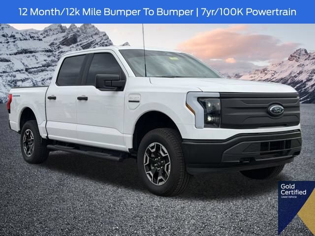 Used 2022 Ford F150 Lightning Pro AWD/4WD image 1