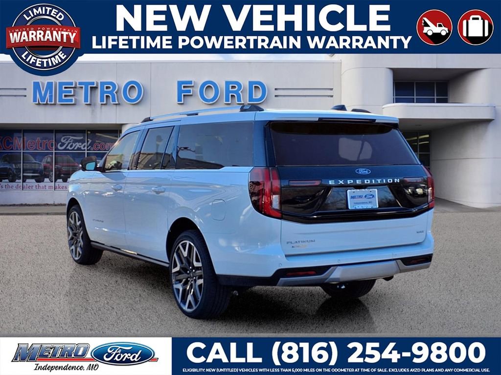 New 2026 Ford Expedition Max Platinum w/ Platinum Ultimate Package image 6