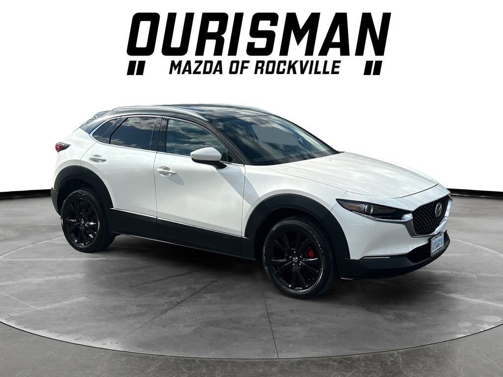 Used 2023 MAZDA CX-30 AWD 2.5 S w/ Premium Package image 1