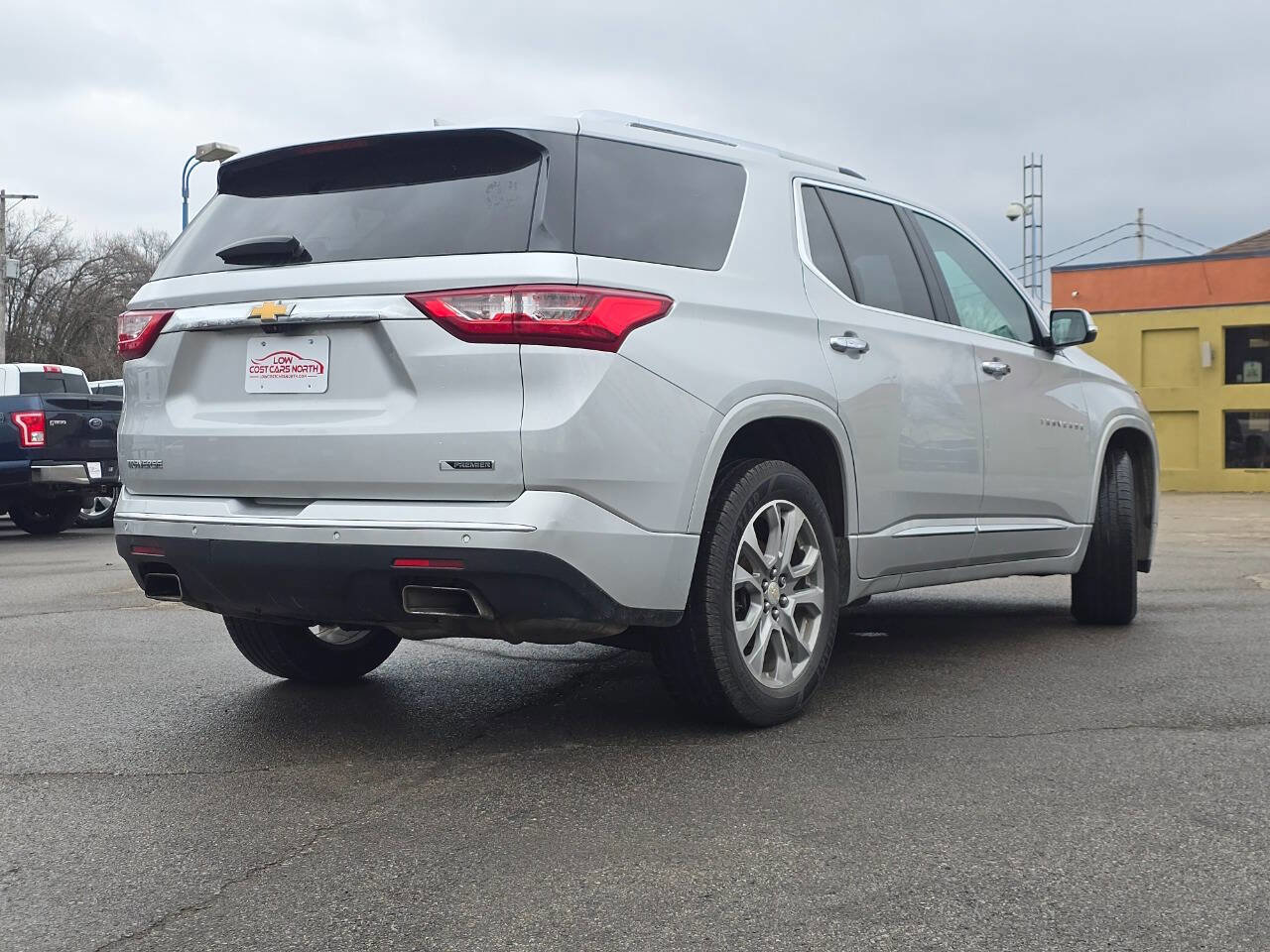 Used 2018 Chevrolet Traverse Premier w/ Driver Confidence II Package image 8