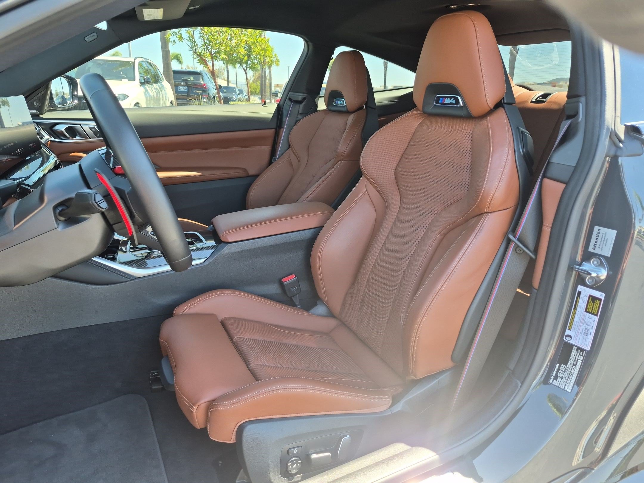 Used 2025 BMW M4 Competition w/ M Carbon Exterior Package RWD image 16