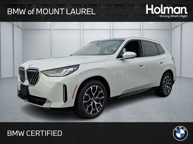 Certified 2025 BMW X3 xDrive30i