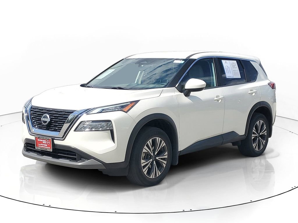 Used 2023 Nissan Rogue SV AWD/4WD image 2
