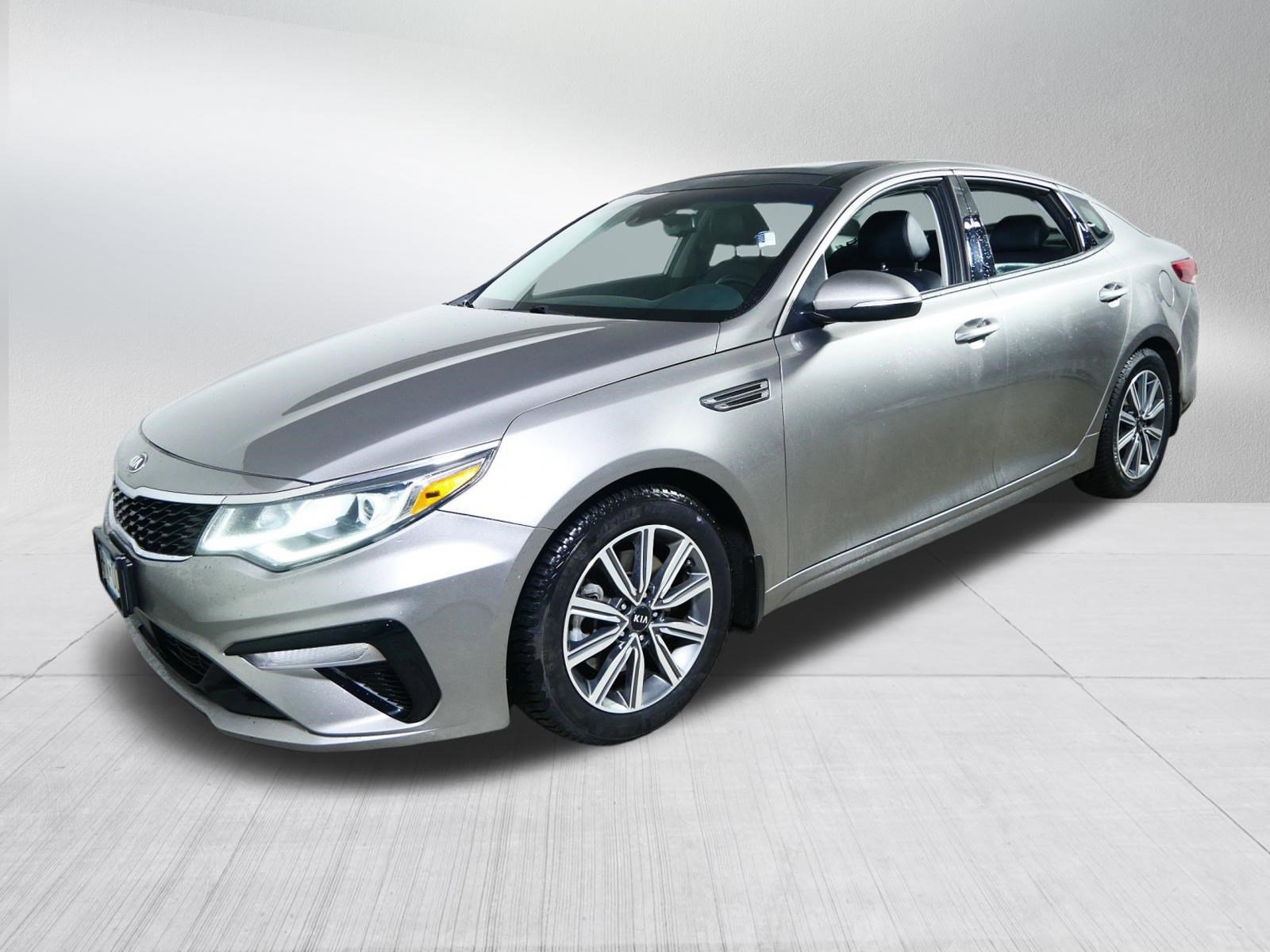 Used 2019 Kia Optima EX w/ EX Premium Package image 3
