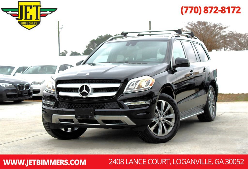 Used 2015 Mercedes-Benz GL 320 BlueTEC 4MATIC