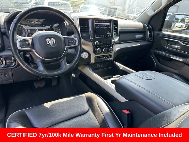 Certified 2022 RAM 1500 Laramie RWD image 25