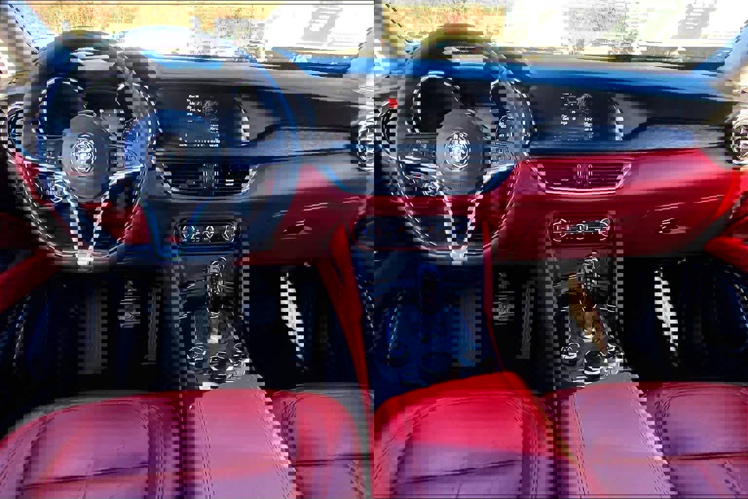 Used 2019 Alfa Romeo Stelvio Sprint w/ Nero Edizione image 15