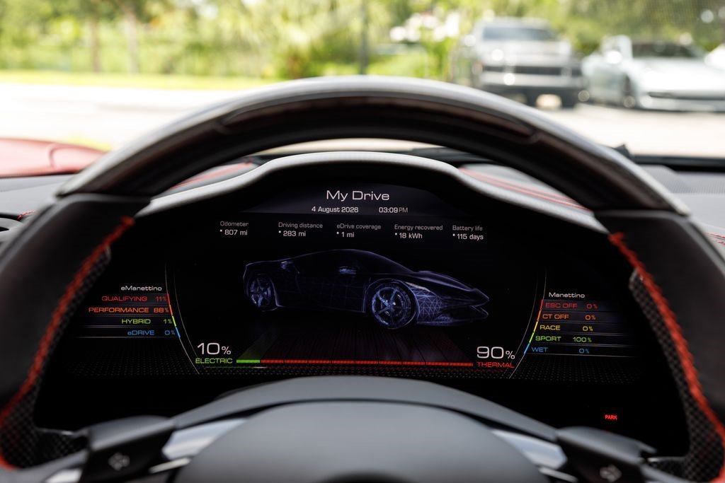 Used 2025 Ferrari SF90 Spider AWD/4WD image 30