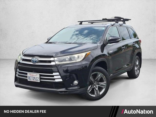 Used 2018 Toyota Highlander Limited Platinum