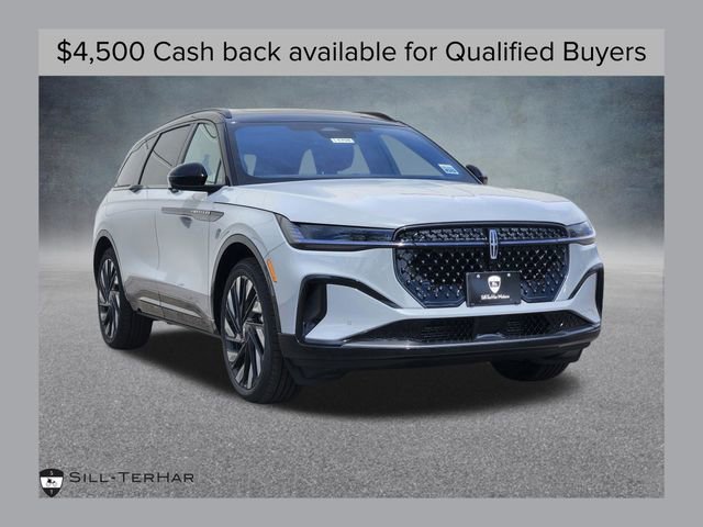 New 2026 Lincoln Nautilus Reserve w/ Jet Appearance Package