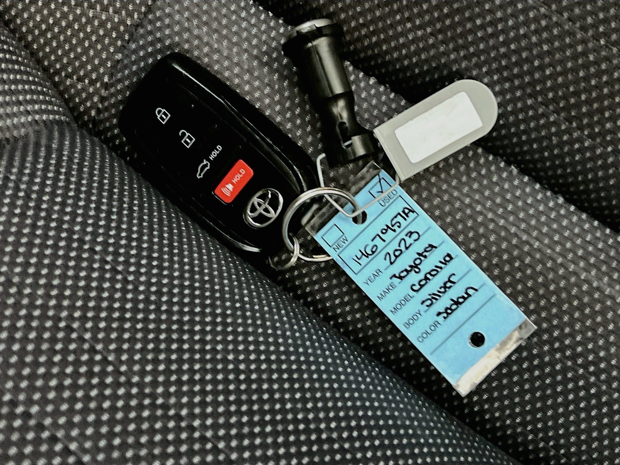 Used 2023 Toyota Corolla SE w/ Carpet Mat Package (TMS) FWD image 36