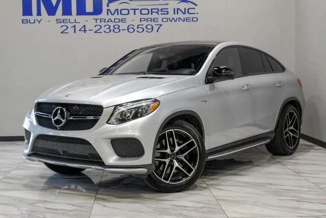 Used 2017 Mercedes-Benz GLE 43 AMG 4MATIC Coupe image 2
