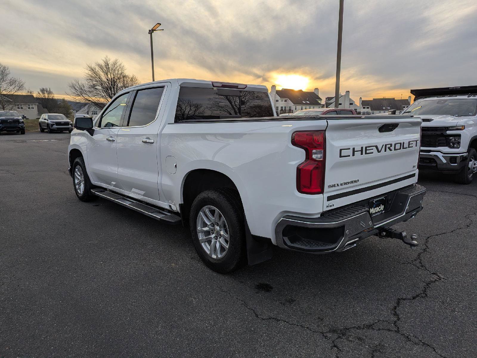 Used 2020 Chevrolet Silverado 1500 LTZ w/ LTZ Convenience Package image 6