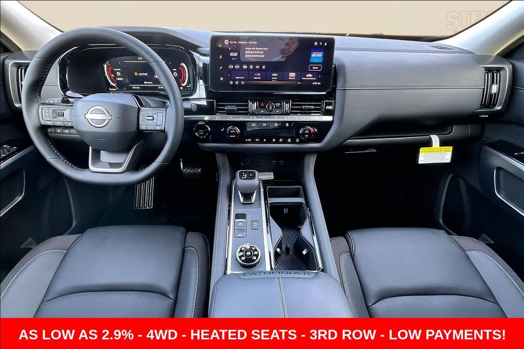 New 2026 Nissan Pathfinder SL w/ Cargo Package AWD/4WD image 5