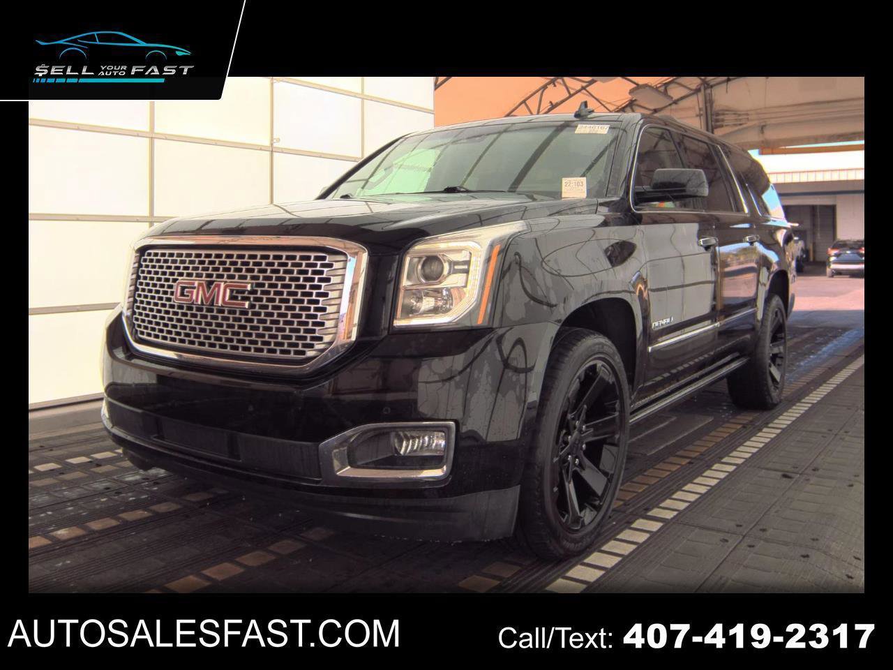 Used 2017 GMC Yukon XL Denali