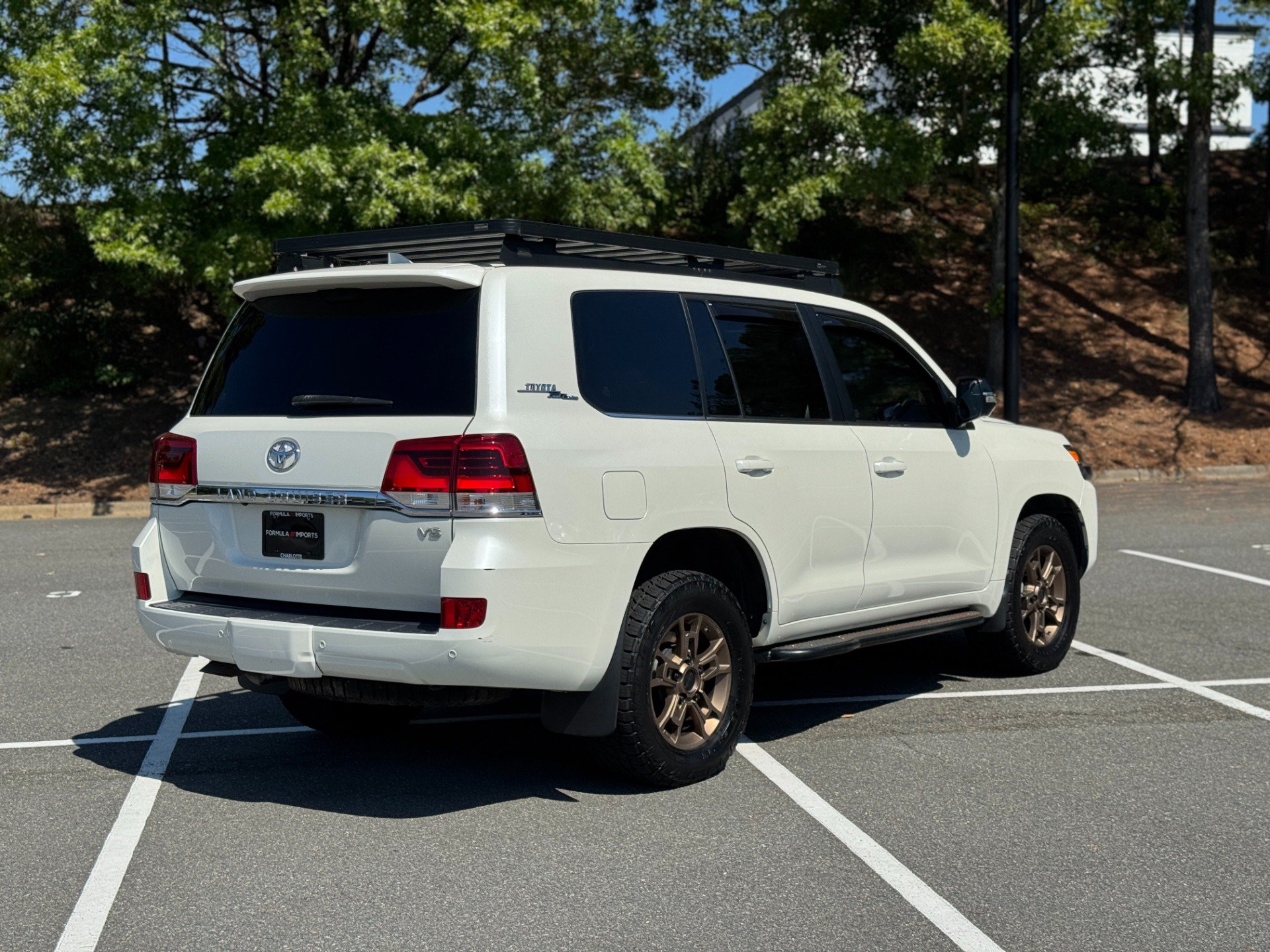 Used 2020 Toyota Land Cruiser Heritage Edition AWD/4WD image 12