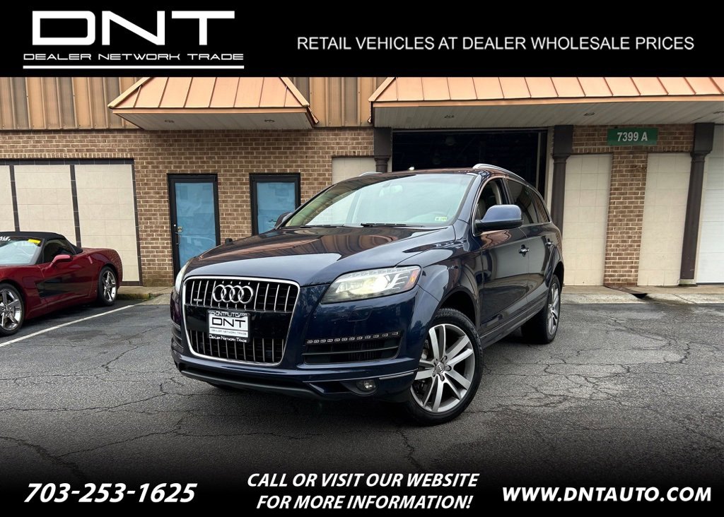 Used 2015 Audi Q7 TDI Premium Plus w/ Premium Plus Package