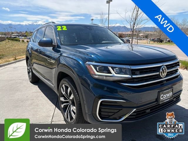 Used 2022 Volkswagen Atlas SEL Premium AWD/4WD image 1