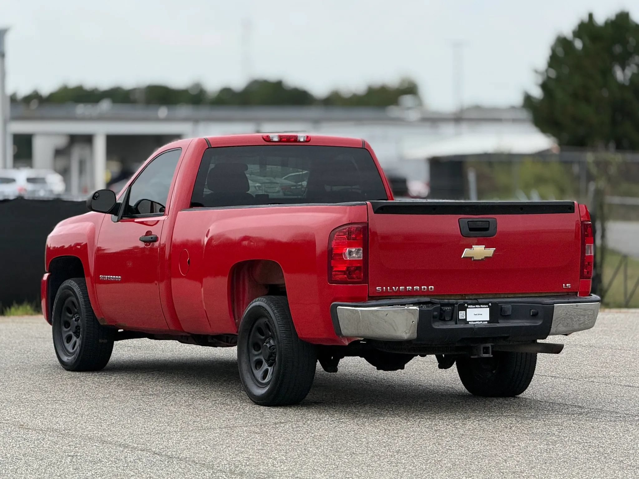 Used 2011 Chevrolet Silverado 1500 W/T w/ LS Package AWD/4WD image 9