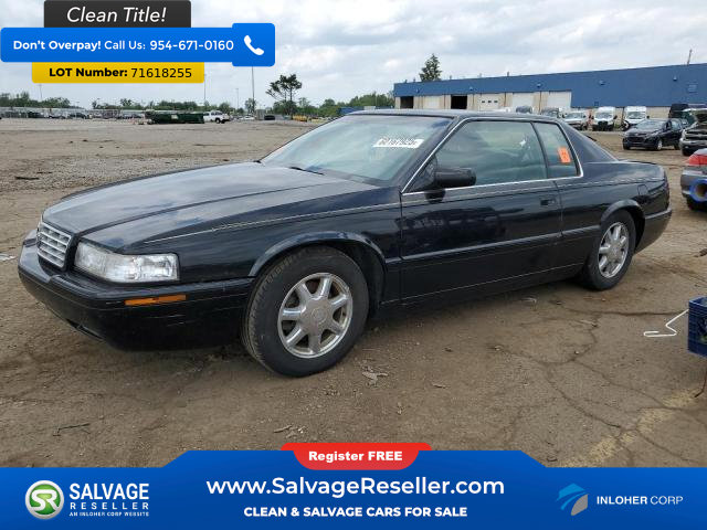 Used 2002 Cadillac Eldorado Touring w/ Preffered Equipment Group